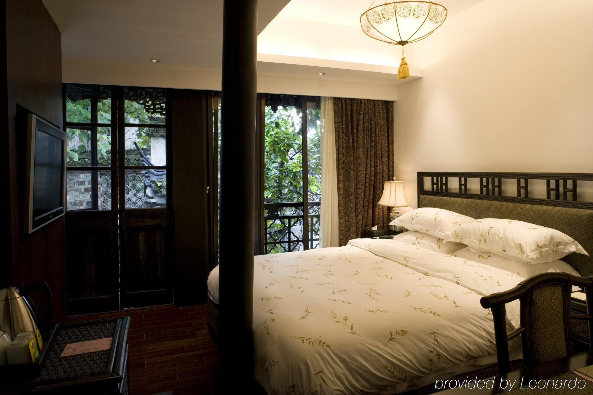 Hotel Wuzhen Clubhouse Jiaxing Zimmer foto