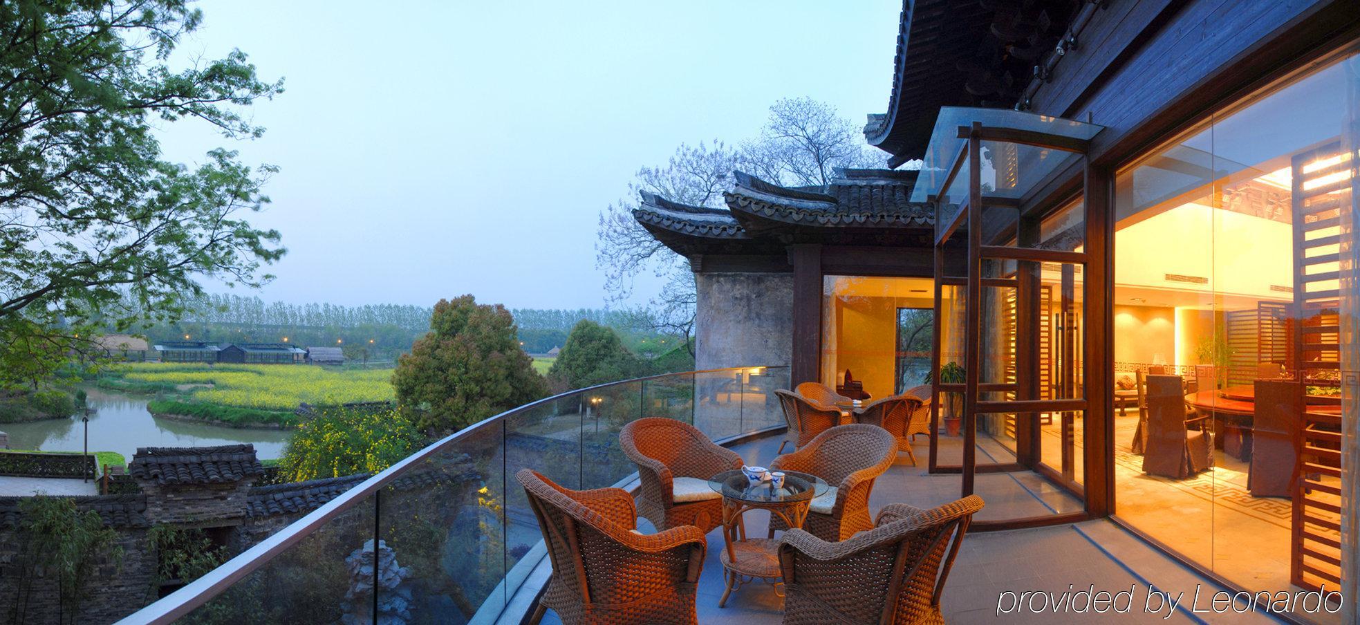 Hotel Wuzhen Clubhouse Jiaxing Zimmer foto