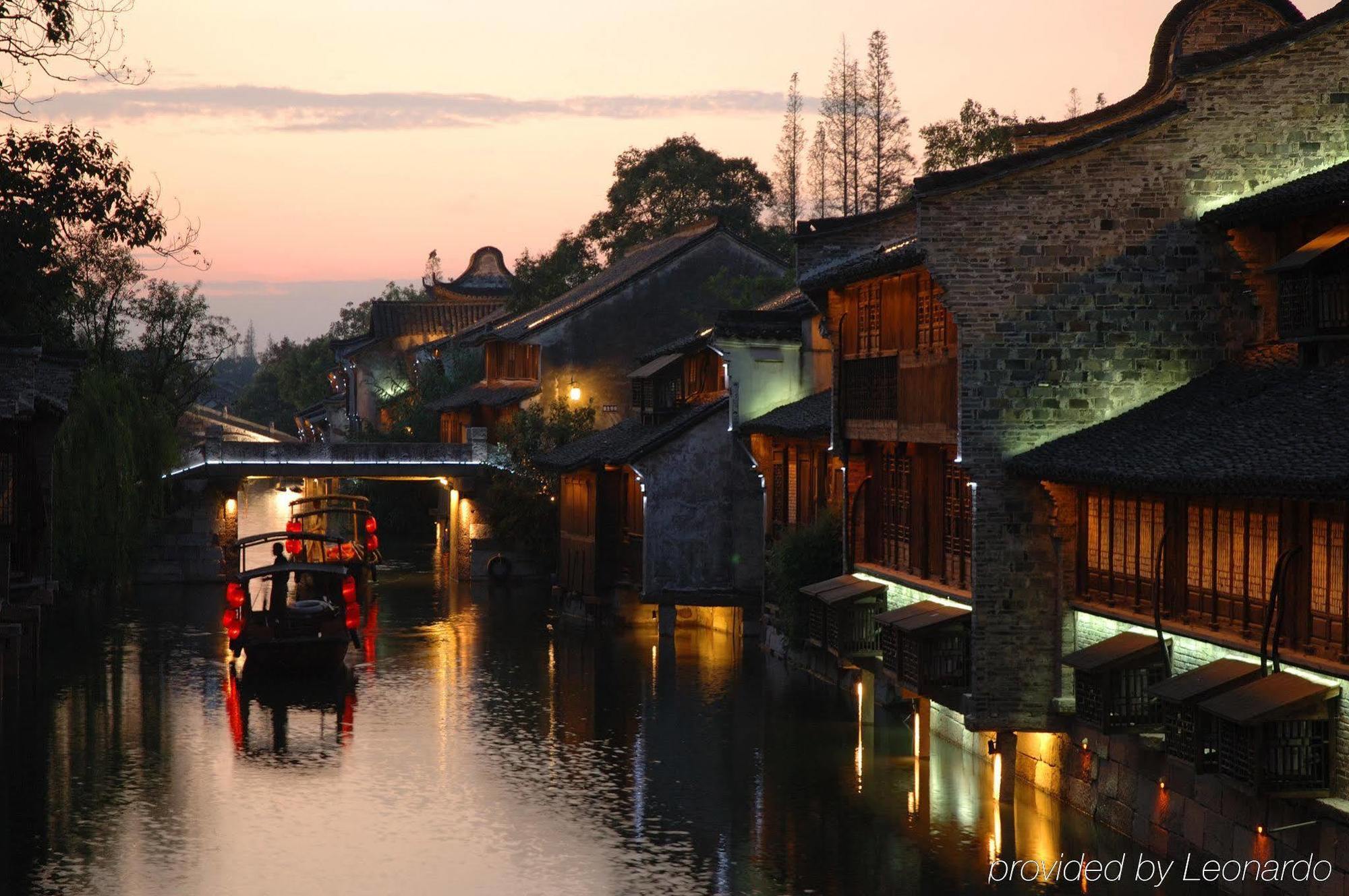 Hotel Wuzhen Clubhouse Jiaxing Ausstattung foto