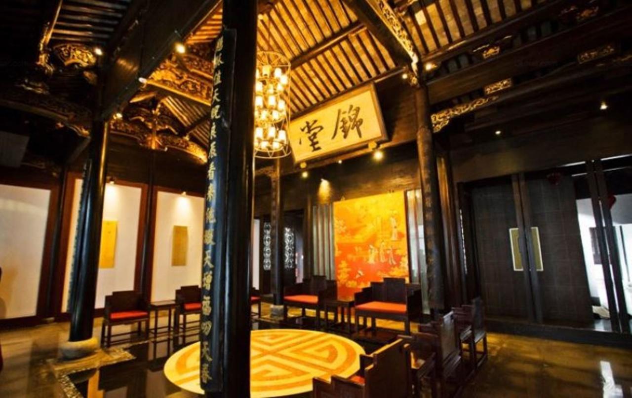 Hotel Wuzhen Clubhouse Jiaxing Exterior foto