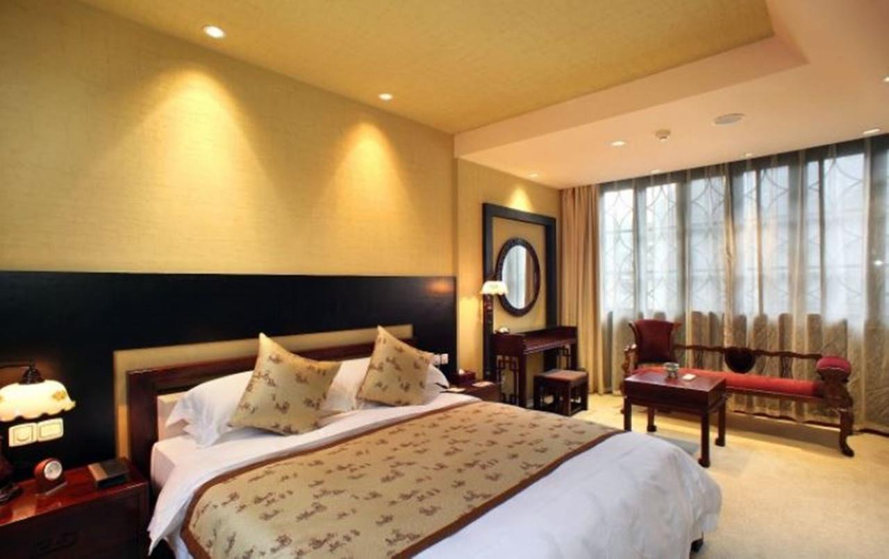 Hotel Wuzhen Clubhouse Jiaxing Exterior foto