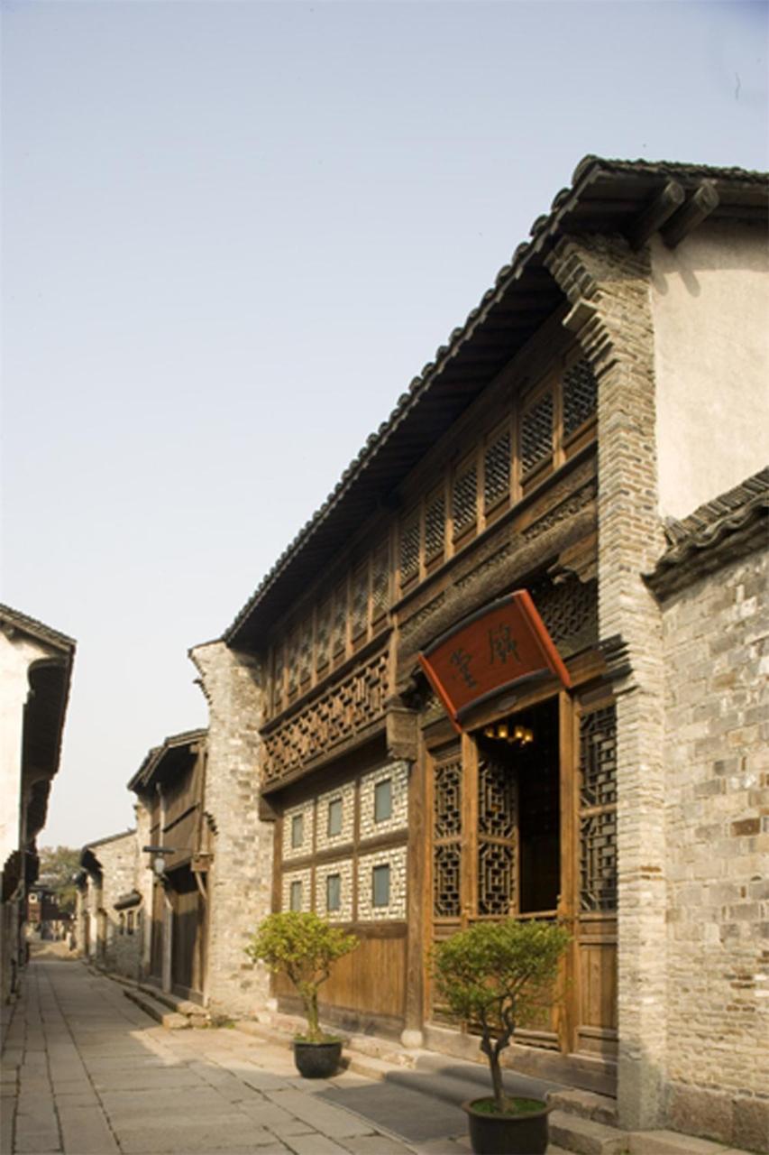 Hotel Wuzhen Clubhouse Jiaxing Exterior foto